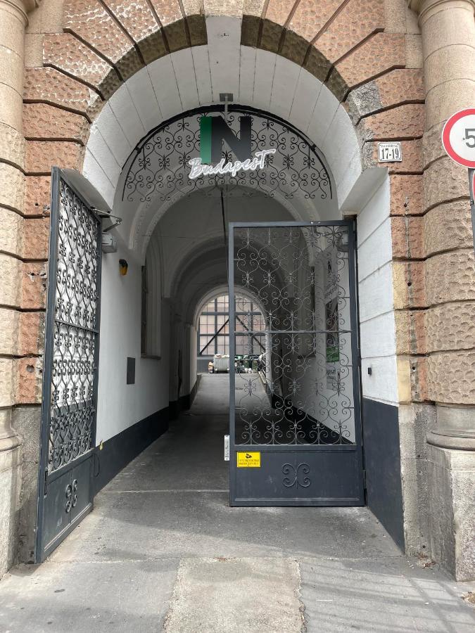 Inbp05 Studio Apartment #Freeparking Budapesta Exterior foto